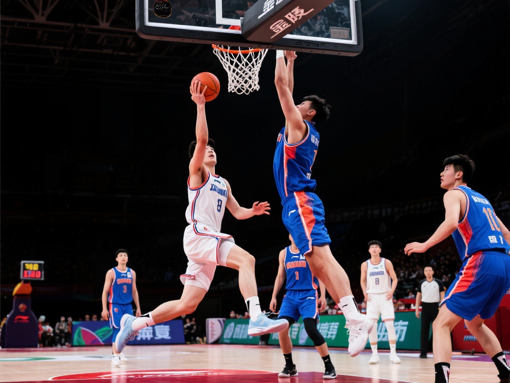 篮球场上的每一场较量，既是智慧的碰撞，也