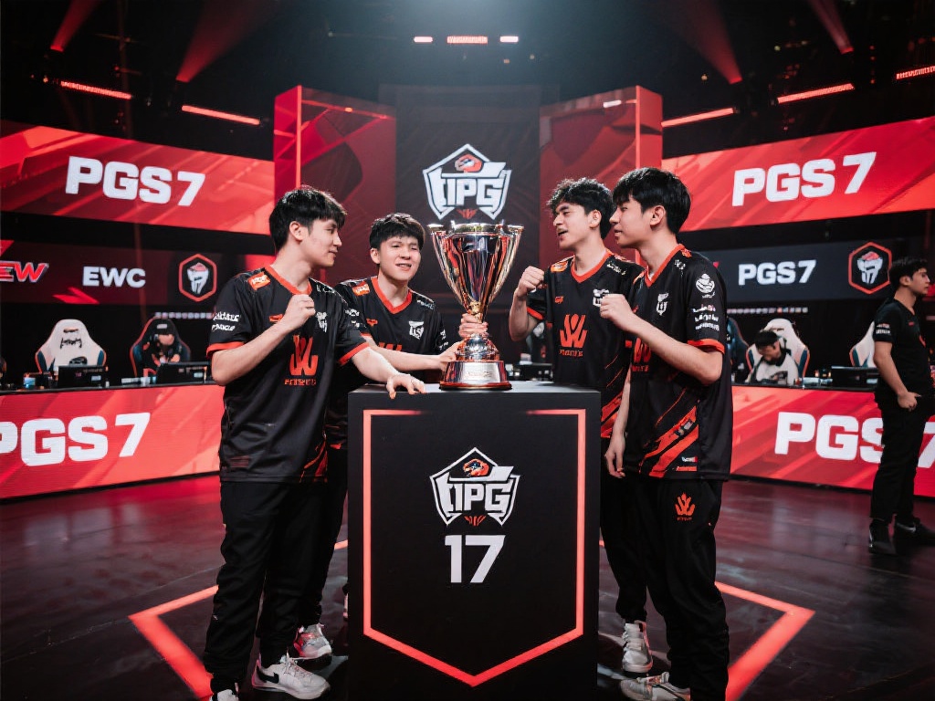 PGS7赛事的竞争异常激烈，每支参赛战队